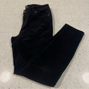 BUFFALO David Bitton Black Manhattan Mid-Rise Skinny Stretch Cords | Size 30